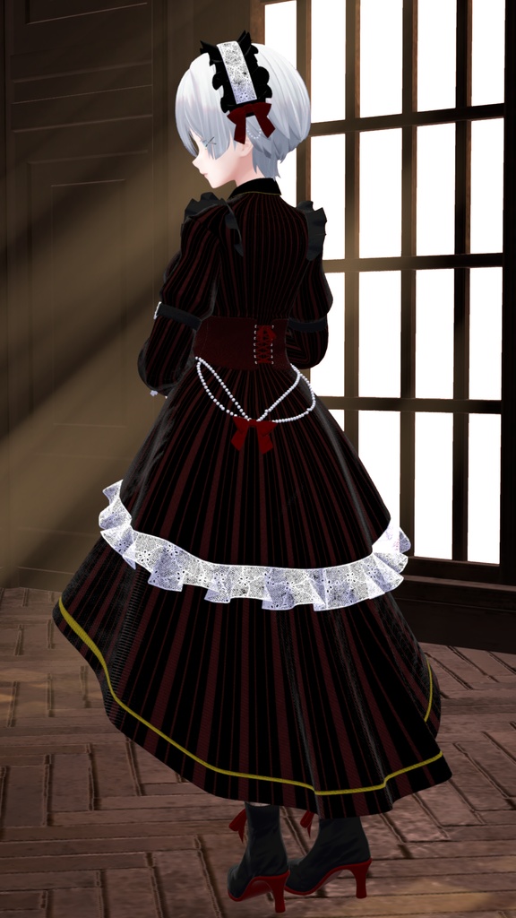 【森羅対応】ゴシックドレス