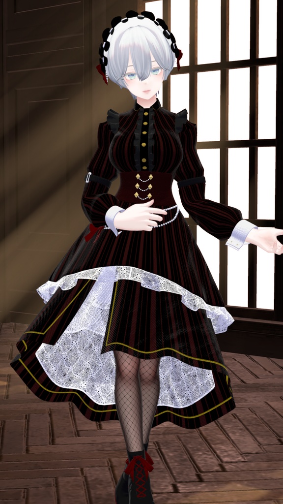 【森羅対応】ゴシックドレス