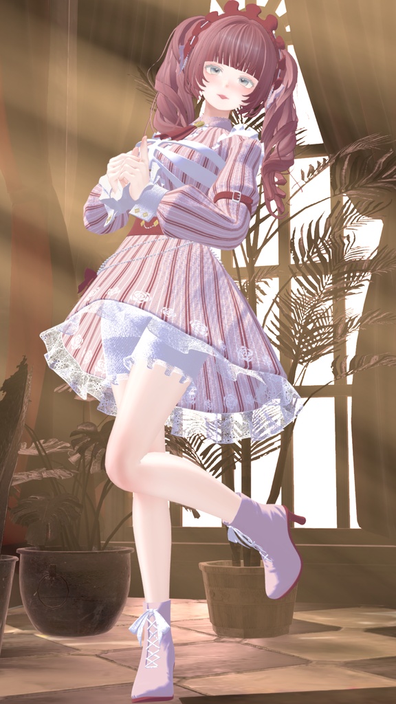 【森羅対応】ゴシックドレス