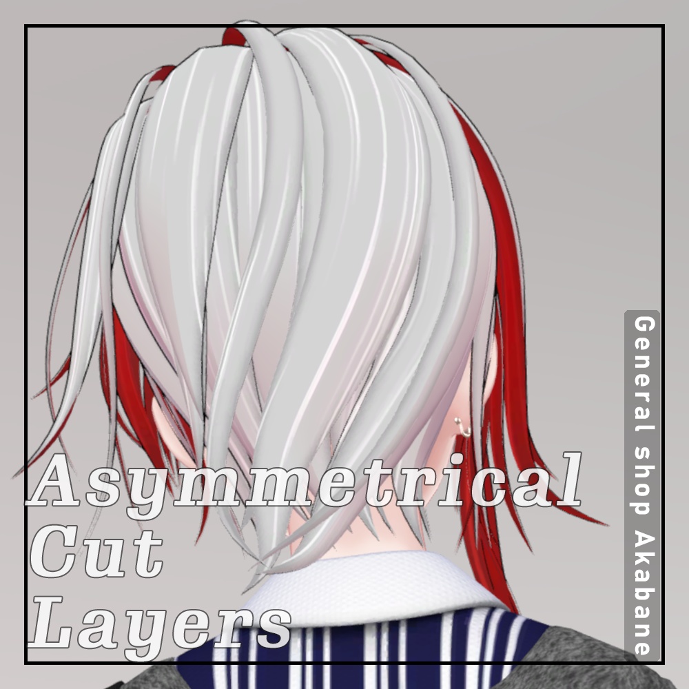 【森羅対応】アシンメトリカットレイヤー