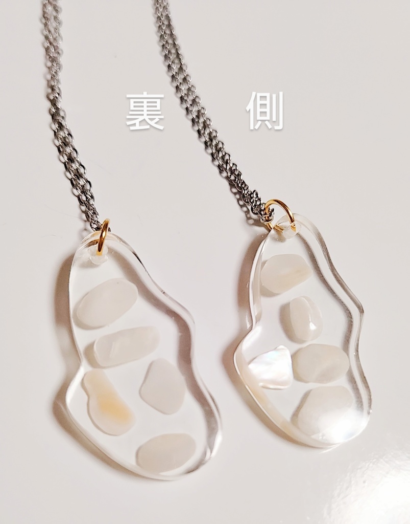 メダマヤキ。(シェルネックレス)