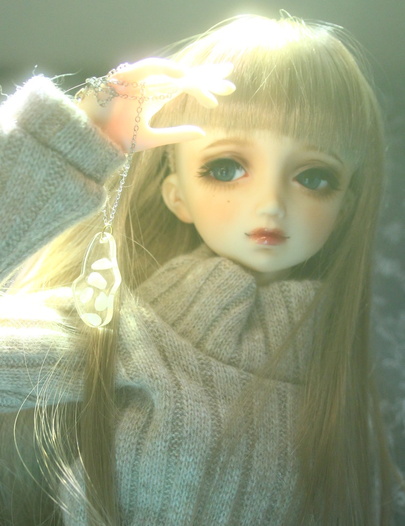 メダマヤキ。(シェルネックレス)