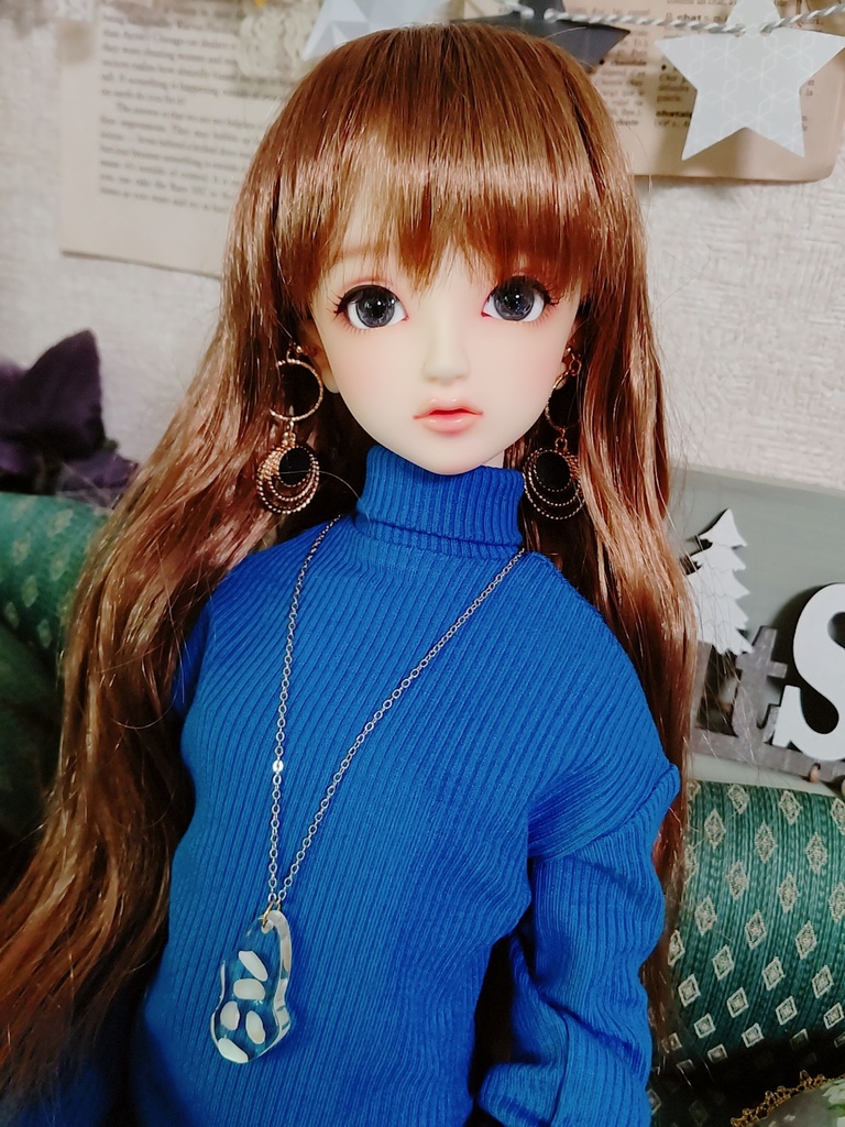 メダマヤキ。(シェルネックレス)