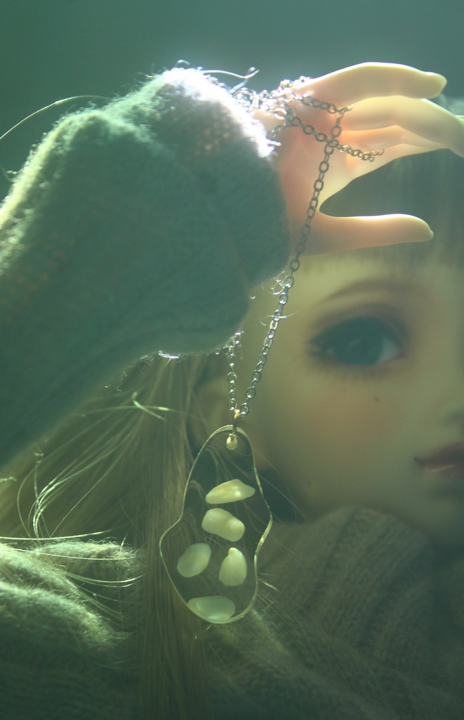 メダマヤキ。(シェルネックレス)