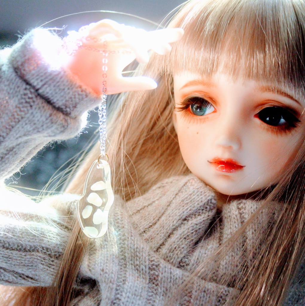 メダマヤキ。(シェルネックレス)