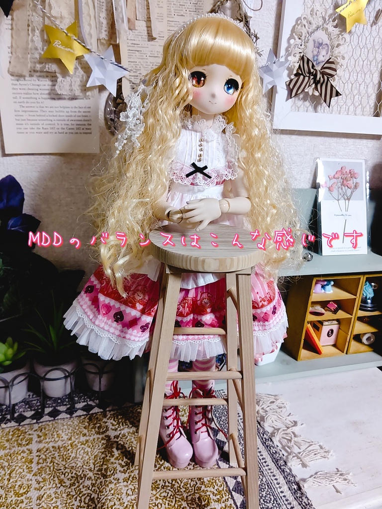 ホワイトパールカチューシャ レースを添えて