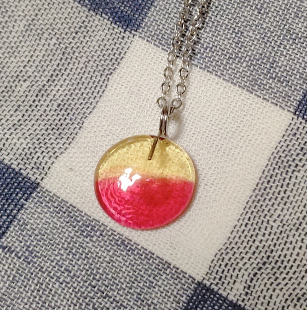 林檎ネックレス
