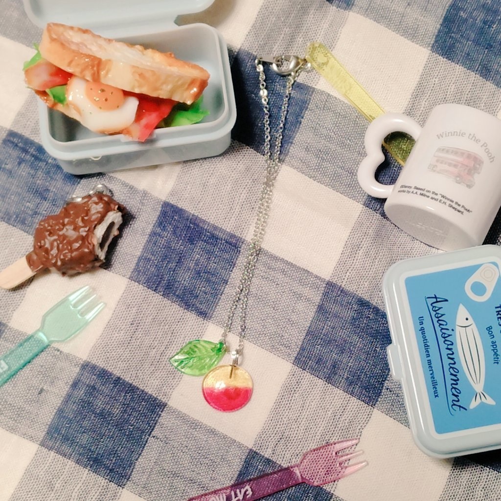 林檎ネックレス