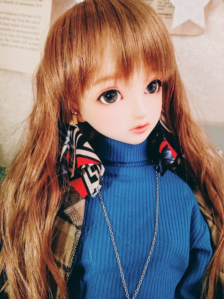 旅の記憶:スカーフタッセルイヤリング