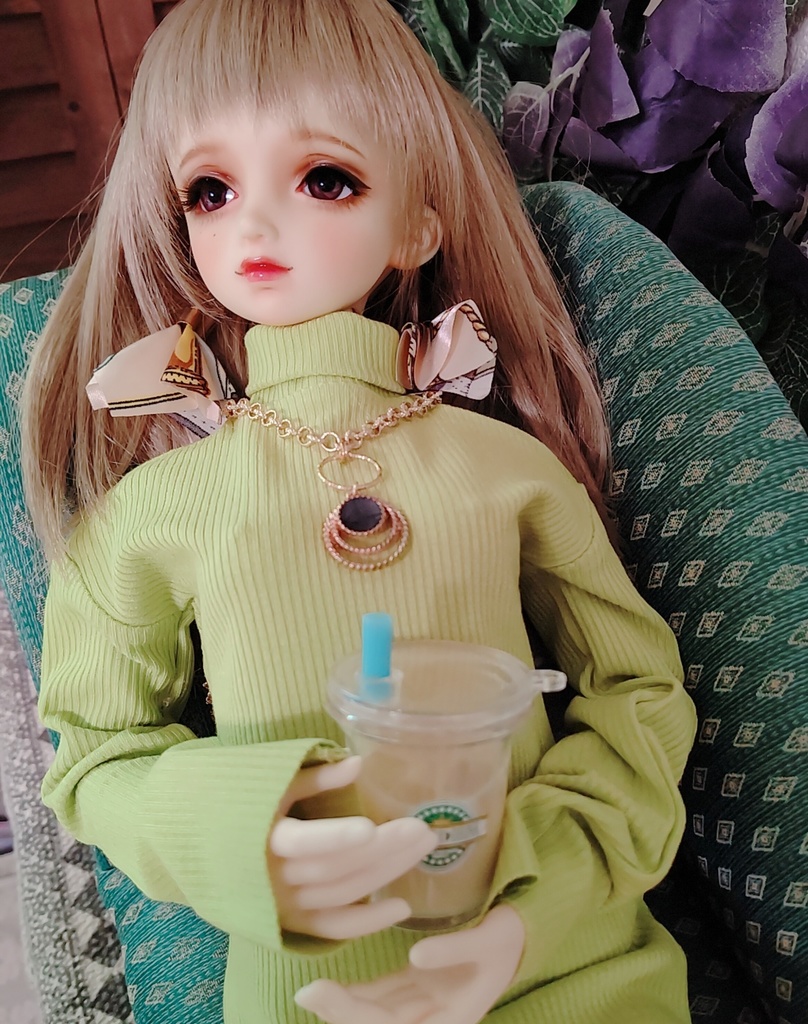 旅の記憶:スカーフタッセルイヤリング