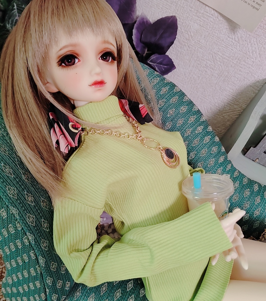 旅の記憶:スカーフタッセルイヤリング