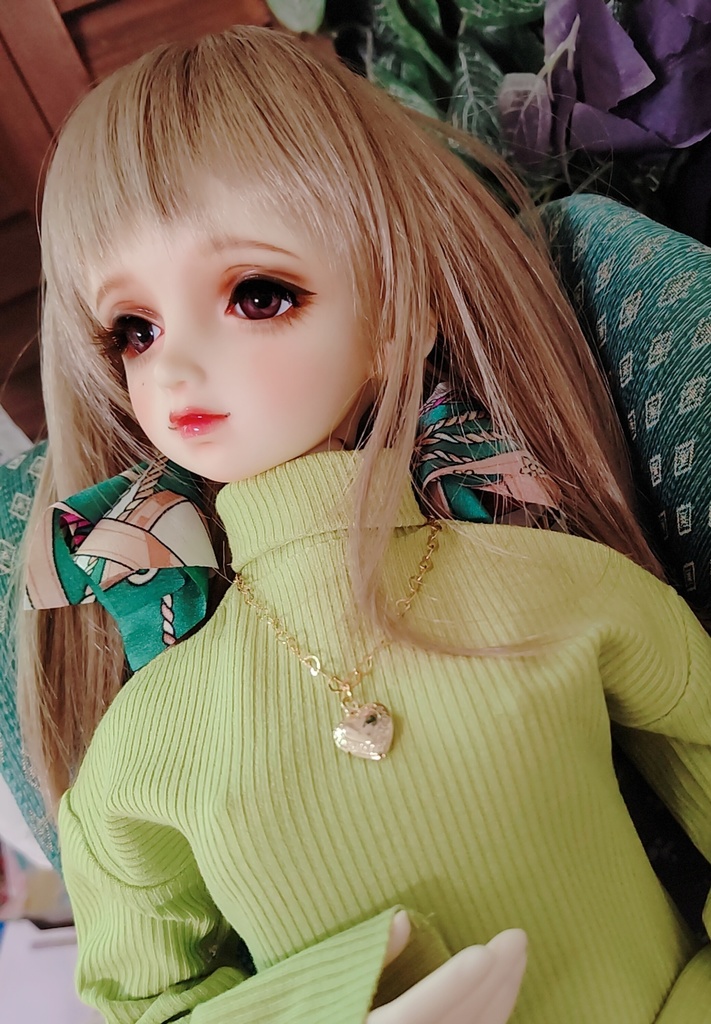 旅の記憶:スカーフタッセルイヤリング