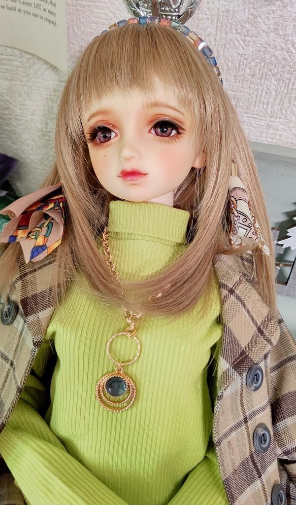 旅の記憶:ガラスビーズカチューシャ