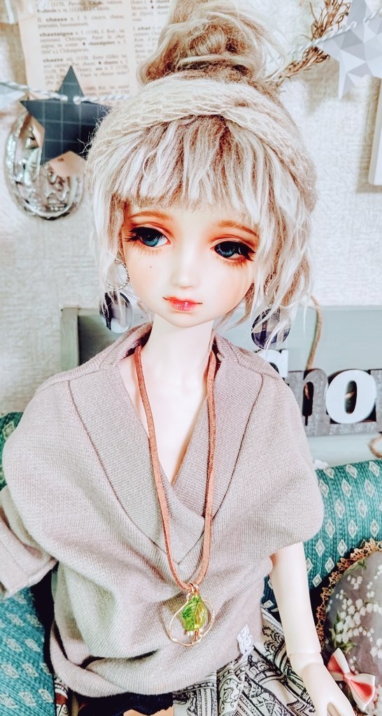 チェックイヤリング(3種)