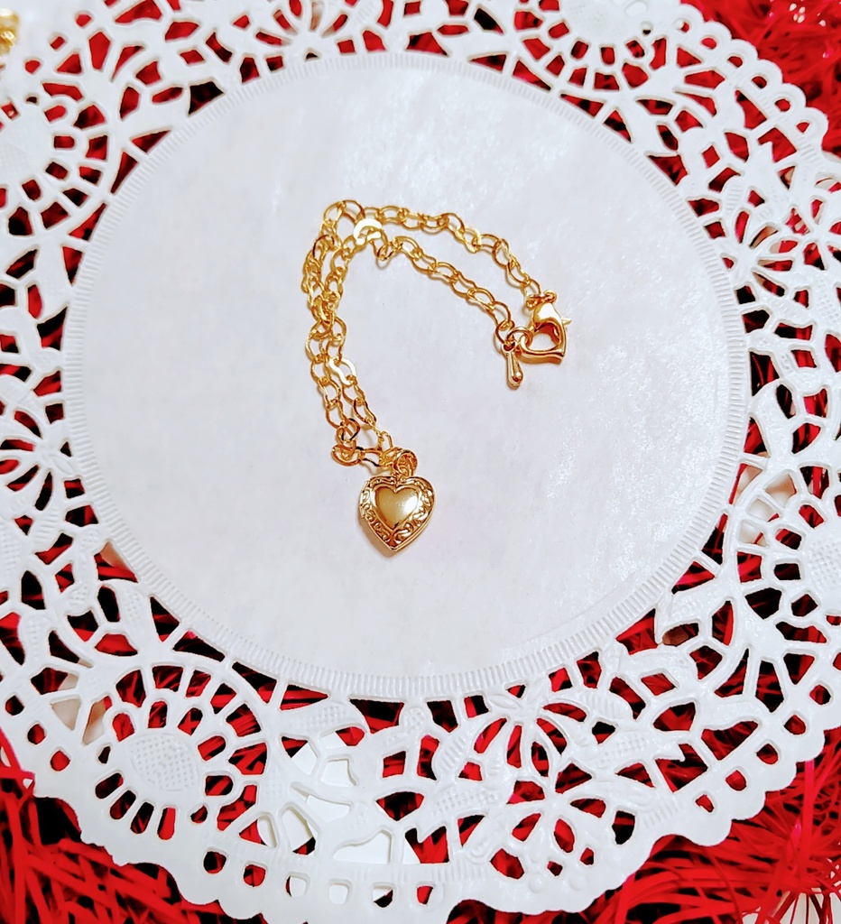 ハートロケットペンダント