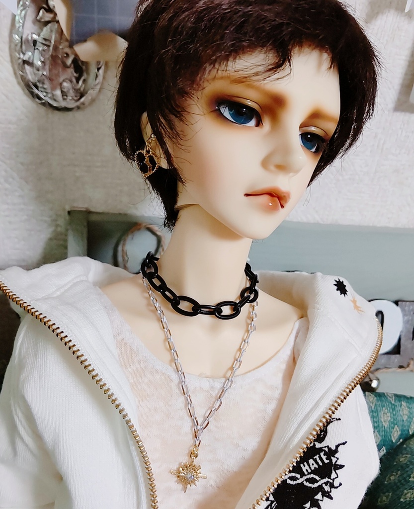 気まぐれ!ハートイヤリング