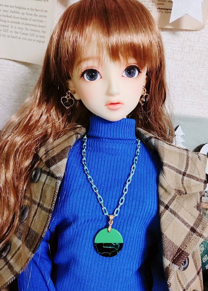 気まぐれ!ハートイヤリング