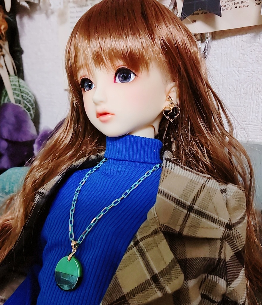 気まぐれ!ハートイヤリング