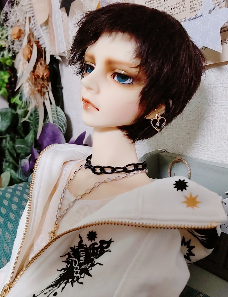 気まぐれ!ハートイヤリング