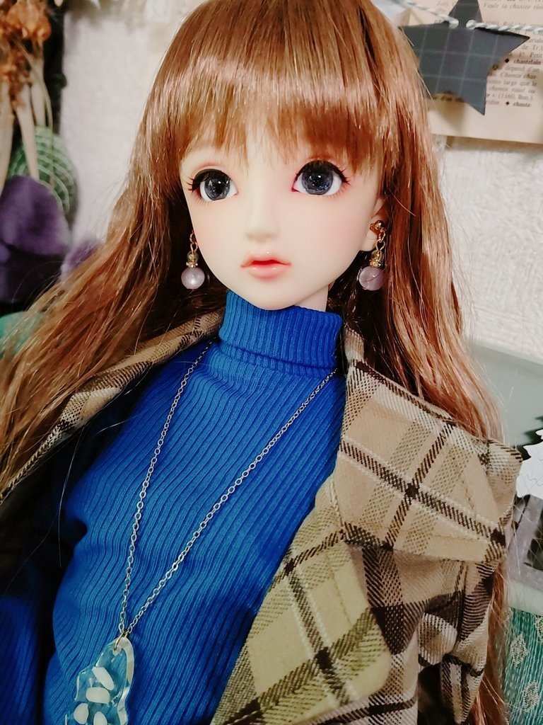 おそろい!シンプルイヤリング