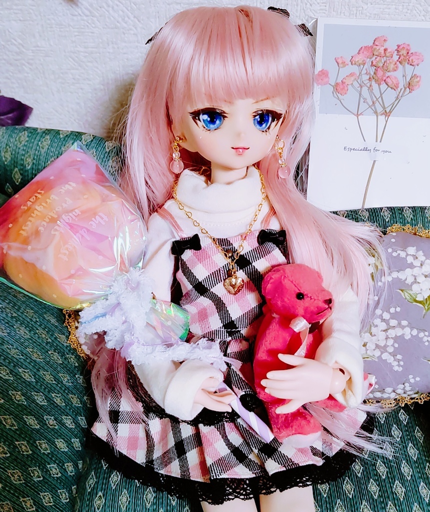 おそろい!シンプルイヤリング