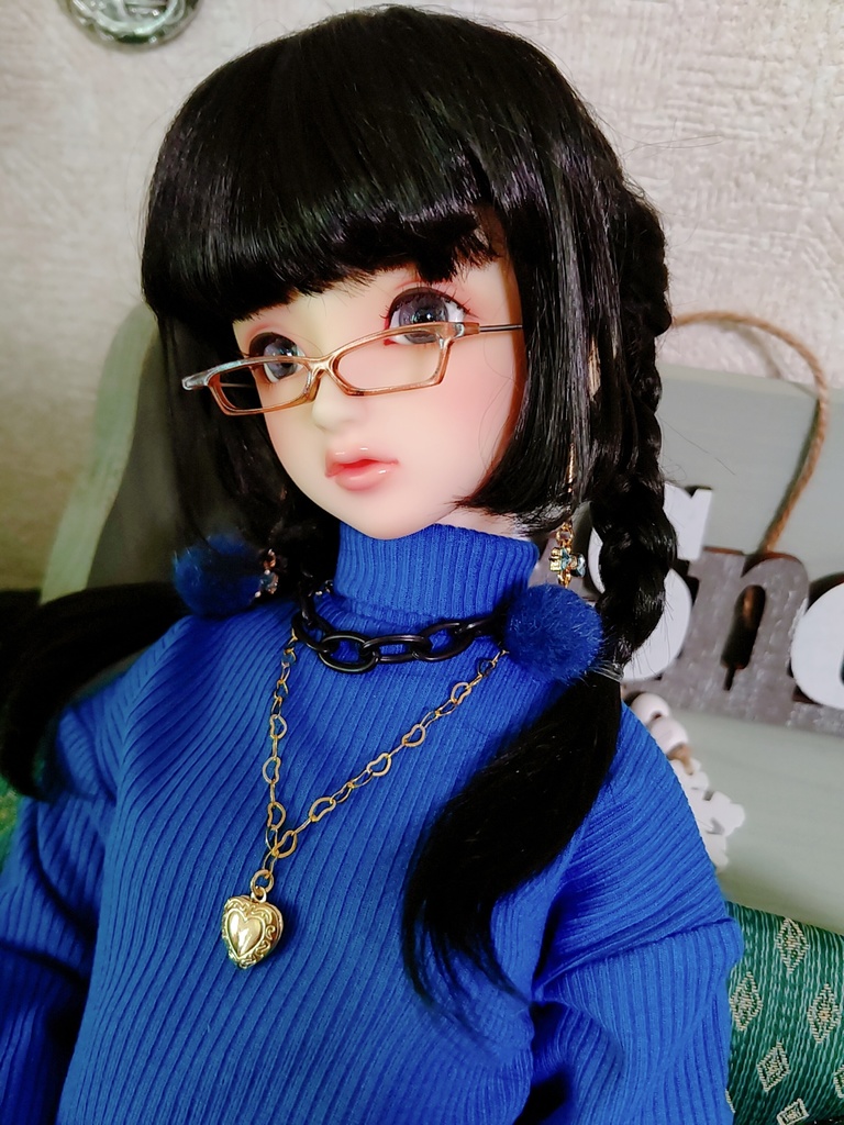 ふわふわイヤリング