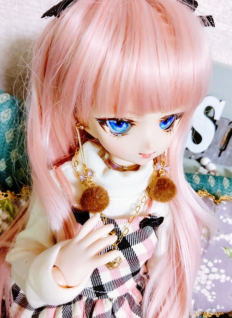 ふわふわイヤリング