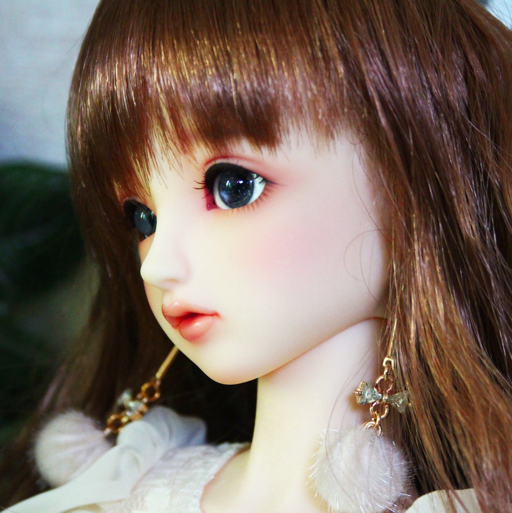 ふわふわイヤリング