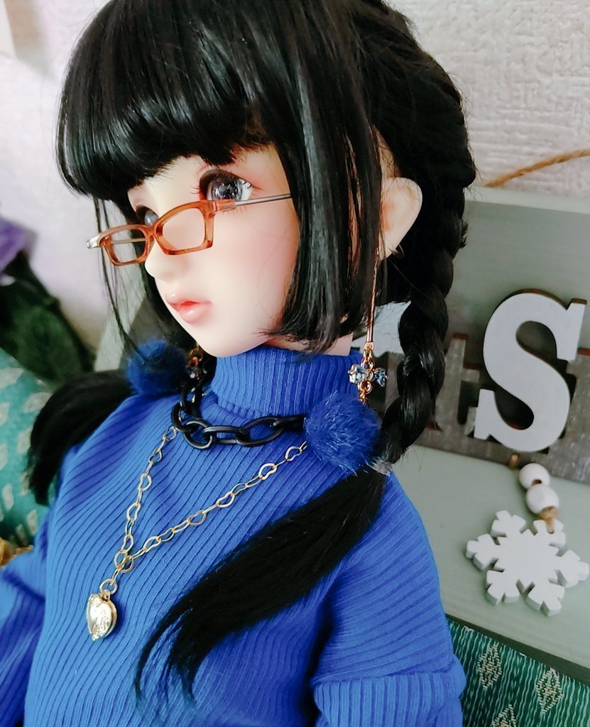 ふわふわイヤリング