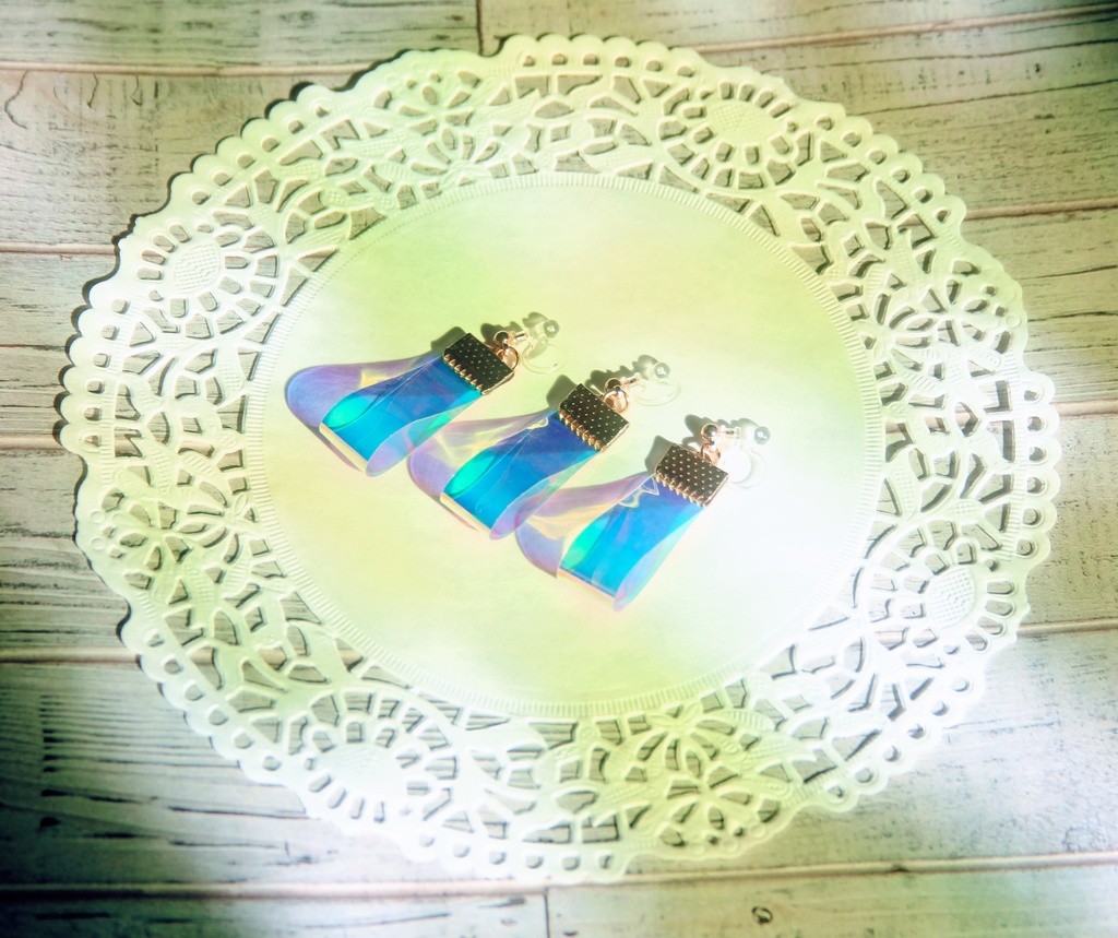 プリズムイヤリング