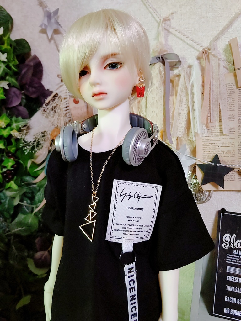 ▲▽ネックレス