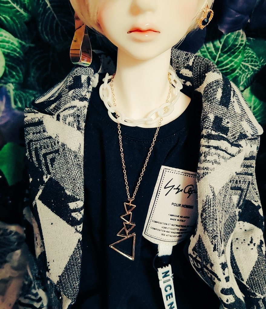 ▲▽ネックレス