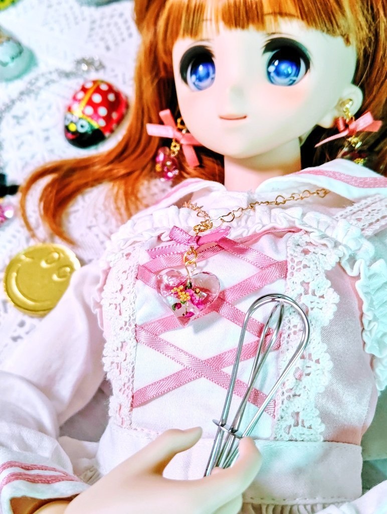 初恋の君:ネックレスとイヤリング