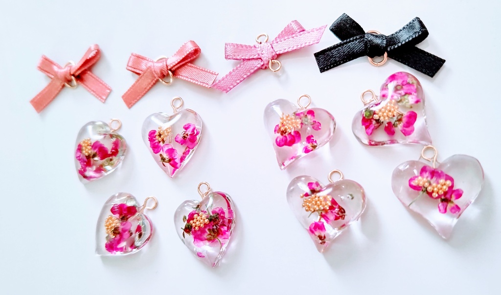 初恋の君:ネックレスとイヤリング