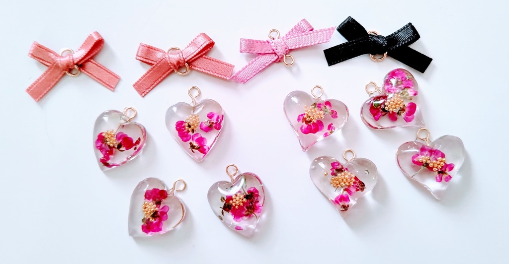 初恋の君:ネックレスとイヤリング