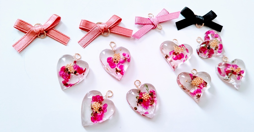 初恋の君:ネックレスとイヤリング