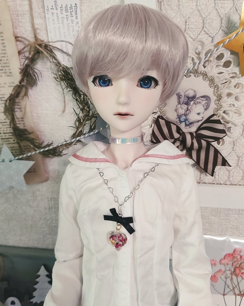 初恋の君:ネックレスとイヤリング