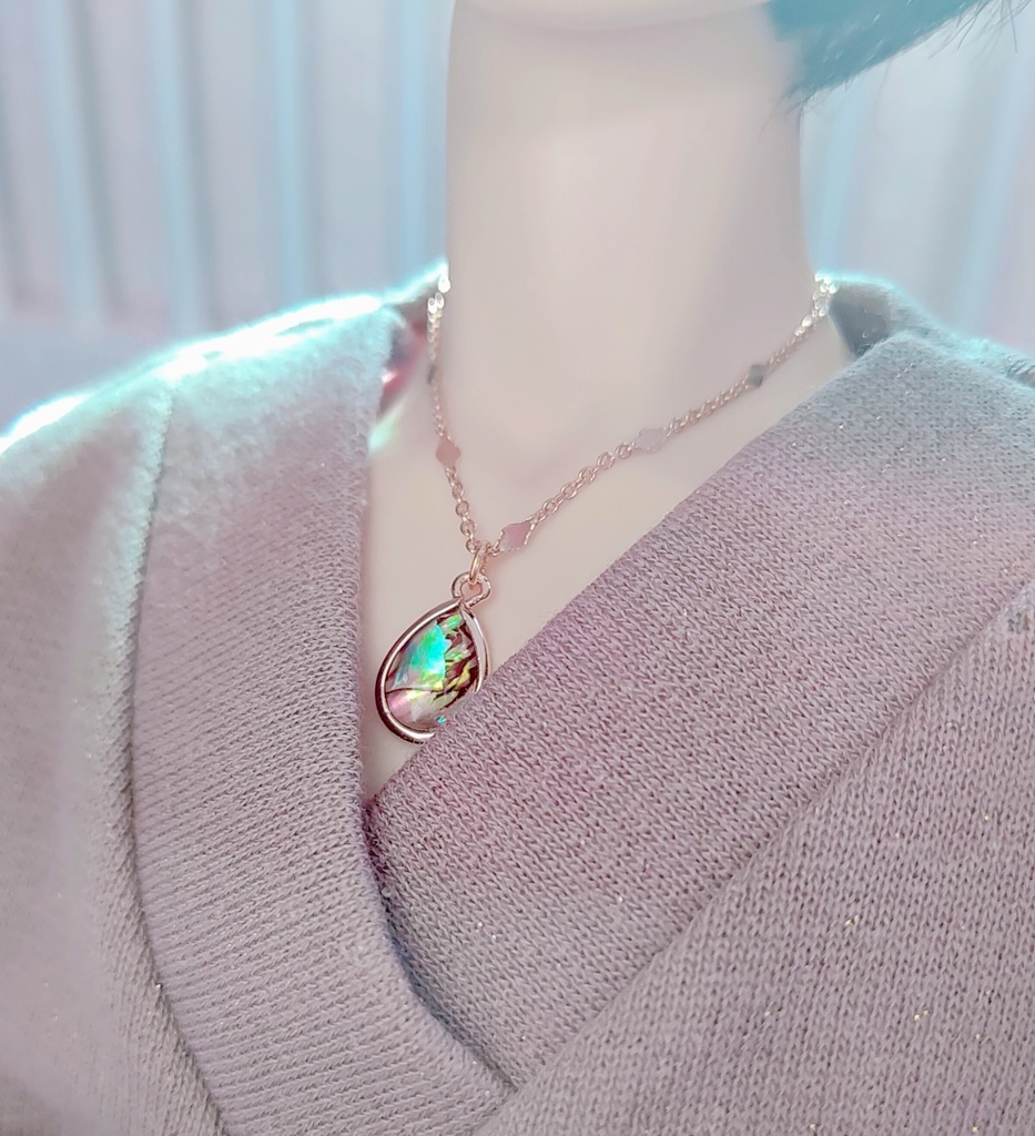 シェルネックレス