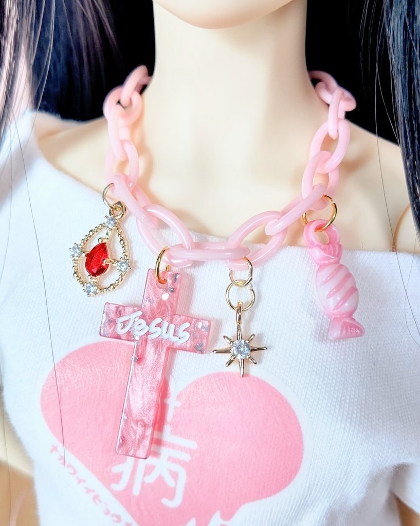 ジーザス　ジーザス！(チェーンネックレス)