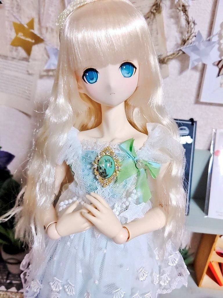 〘永遠の愛〙(マグネット式ブローチ)