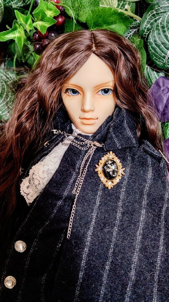 〘永遠の愛〙(マグネット式ブローチ)