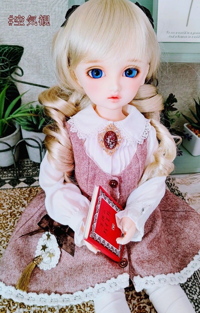 〘永遠の愛〙(マグネット式ブローチ)