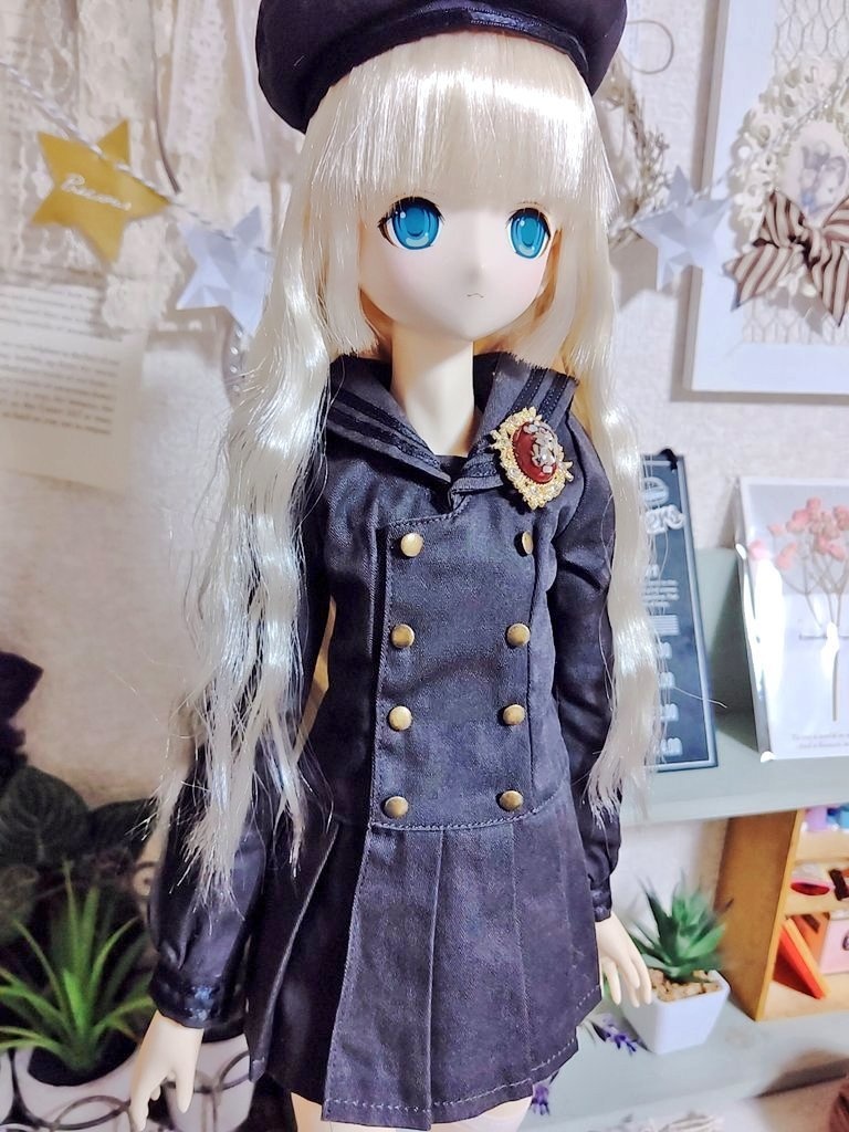 〘永遠の愛〙(マグネット式ブローチ)