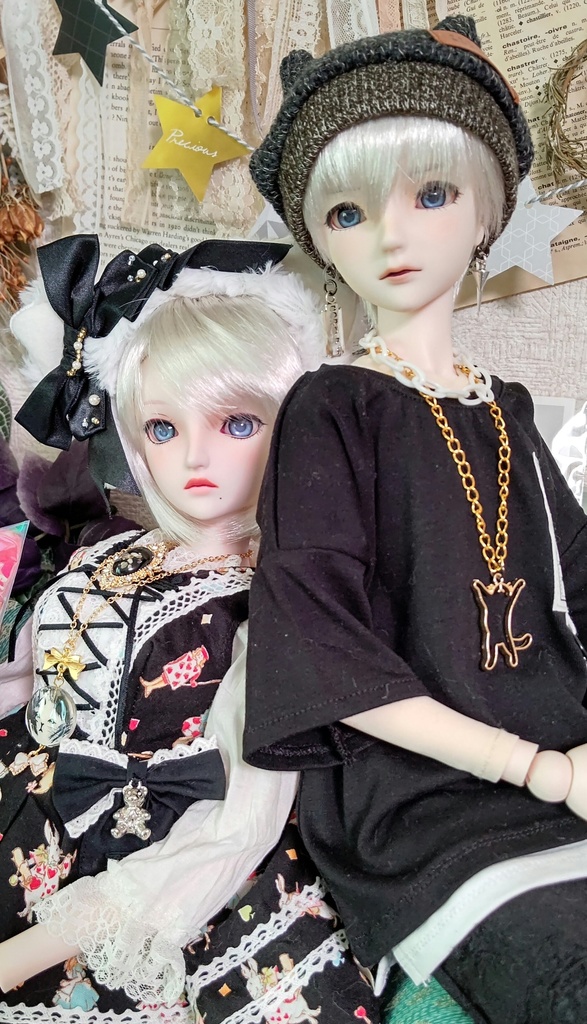 へそ天!猫ネックレス