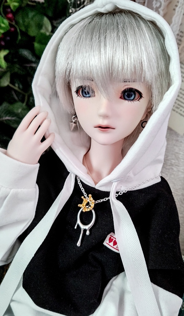 キング&クイーン(ネックレス)