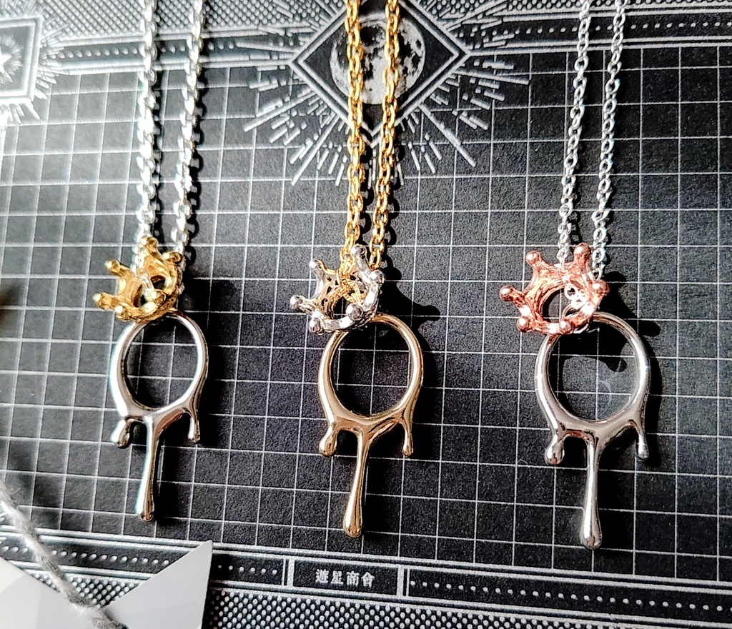 キング&クイーン(ネックレス)