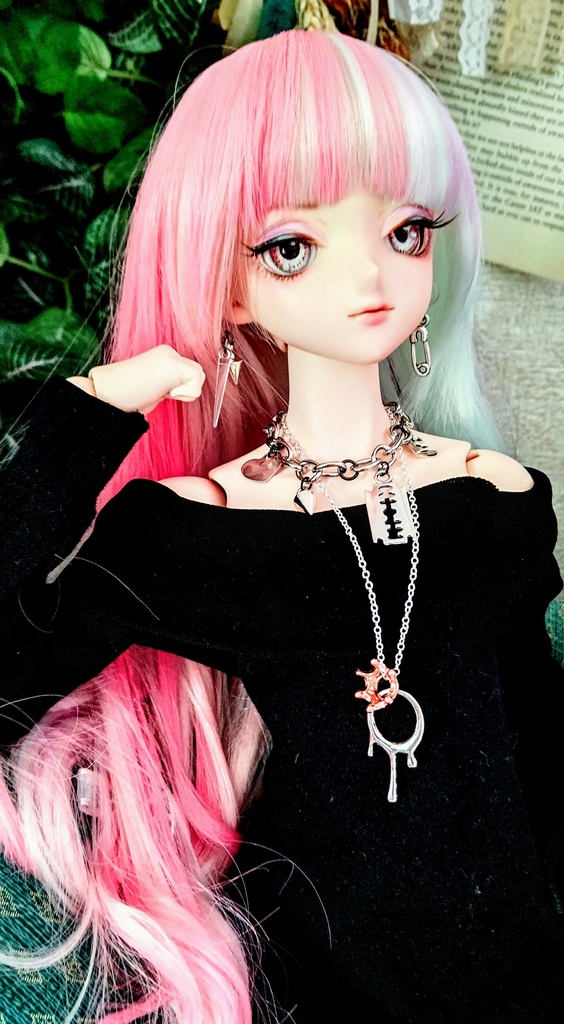 キング&クイーン(ネックレス)