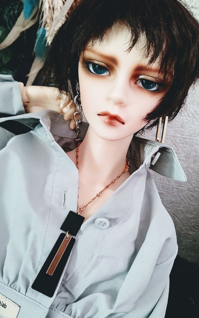 BLACK TIE（ネックレス）