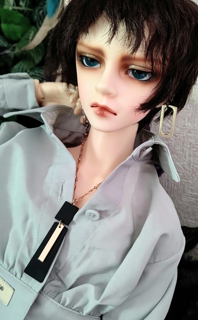 BLACK TIE（ネックレス）