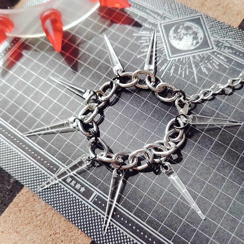 Rock'n'Roll can never die（ネックレス）